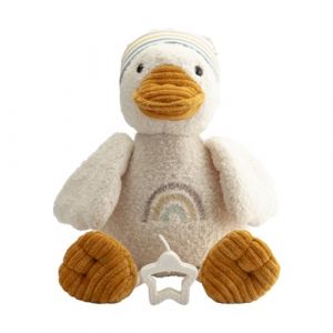 Sterntaler Edda Lou Grande boîte à Musique en Forme de Canard avec Aide au Sommeil pour garçons et Filles Mélodie Berceuse de Brahms