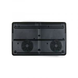 Domo Plaque de cuisson - mobile electrique plaque a induction - 2 feux - 56 x 34 x 7 cm - do338ip