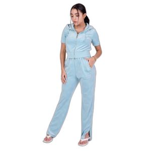 Pantalon ample en velours femme Project X Paris