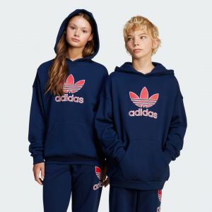 Adidas HOODIE night indigo Originals, Hoodies & Sweatshirts, en bleu, taille: 164 - Couleur bleu - Taille 164