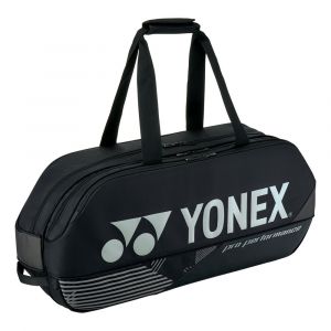 Yonex Pro Tournament Bag Housse De Raquette Lot De 3 - Noir
