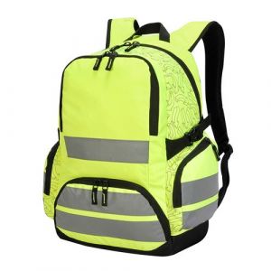 Shugon - Sac à dos haute visibilité (Taille unique) (Jaune haute visibilité) - UTBC4161