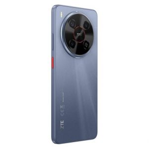 ZTE Blade V70 Max - 4G smartphone - double SIM - RAM 4 Go / Mémoire interne 256 Go - microSD slot - 6.9" - 1640 x 720 pixels (120 Hz) - 3 x caméras arrière 50 MP, 2 MP - front camera 8 MP - gris galactique