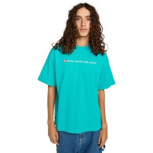 Element Substance T-Shirt bleu
