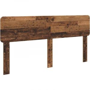VidaXL Tête de lit Bois Ancien 180 cm Bois d'ingénierie