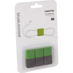 Bluelounge Enrouleur Pack 6 CableClip S