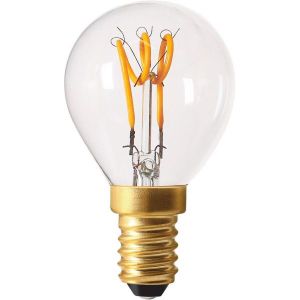 Image de Girard sudron Ampoule LED à Filament E14 2W Sphérique LOOPS Claire