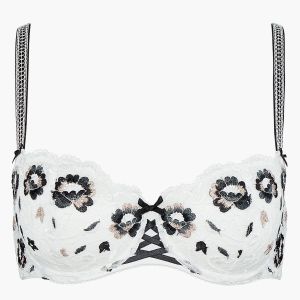 Aubade Corbeille, FIEVRE ANDALOUSE QC14 Demi Bra, 85E, Bohème