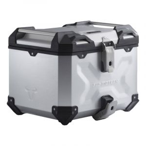 Sw-motech Kit Top-Case TRAX ADV 38L Gris Ducati Multistrada V4 21-22