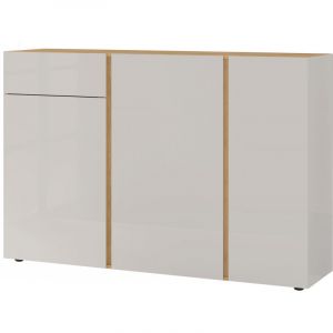 Vivabita Meuble de rangement moderne 152 cm