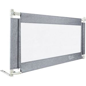 Aufun Barri&egrave;re De Lit Pour Enfant Avec Barri&egrave;re De Lit &Agrave; Levage Vertical Avec Renfort Pour Le Sommeil Des Tout-Petits