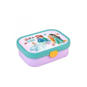 Rosti mepal Lunch Box Enfant - Bo&icirc;te &agrave; Gouter Enfant - Lunch Box Compartiment&eacute;e Enfant - Fermeture &agrave; Clip - Sans BPA et Compatible au Lave-Vaisselle - 750 ml - Disney Princess