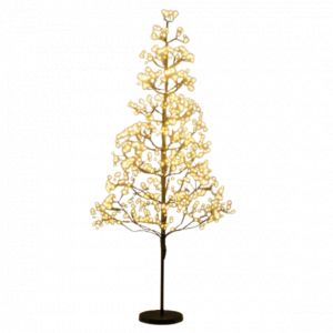 Coast Light Tree Arbre artificiel avec lumi&egrave;res - 120 cm - 800 LED blanc chaud - Noir