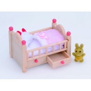 Image de Epoch Sylvanian Families 4462 - Lit bébé