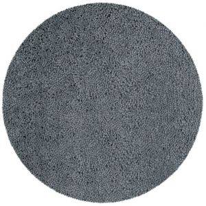 Image de Spirella Tapis de bain HIGHLAND Rond 60cm Granit Tapis de bain Rond HIGHLAND - 60 cm - 100% Polyester Microfibre - Hauteur de fibre : 40 mm - Granit