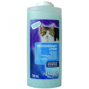 Aimé Désodorisant pour litière marine 700ml - Pour chat