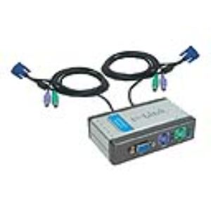 Image de D-link DKVM-2K - Mini Switch KVM PS/2 2 ports