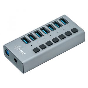 Image de i-tec USB 3.0 Charging Hub 7 Port + Power Adapter 36W