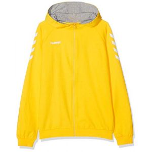 Hummel Sweatshirts Go Cotton - Sports Yellow - Taille 152 cm