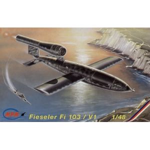 Image de Mpm Maquette Fieseler Fi 103/FZG-76 - bombe volante V1- 1/48 - Maquet