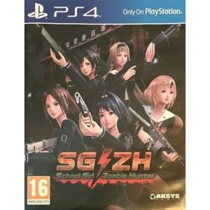 Atari School Girl / Zombie Hunter PS4 jeu