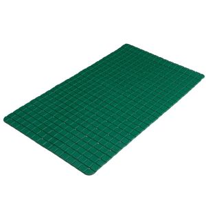 Image de Wadiga Tapis fond de baignoire antidérapant PVC vert mosaic