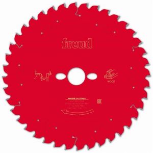 Lame pour scie circulaire portative FREUD - Ø250 2,4/1,8 AL30 Z40 BA -5° - F03FS09753 -FR23W001M