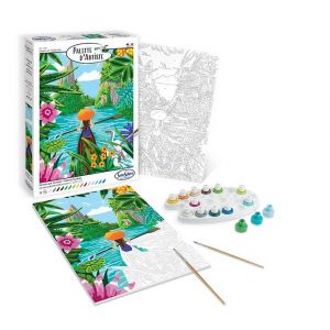 Sentosph&egrave;re PALETTE D'ARTISTE Lagon en Tha&iuml;lande