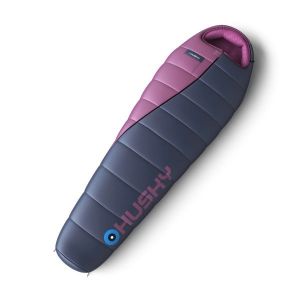 Husky Sac de couchage momie motion pour femme 2024 20 c 200 cm bleu rose
