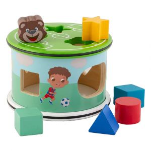 Jeux éducatifs boîte à formes enfant Bayern Münich Baghera