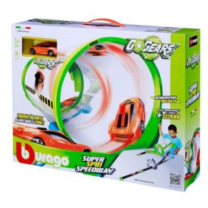 Bburago 30286 - GoGears Super Spin Speedway