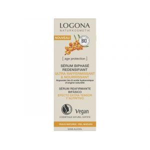 Logona Age Protection Siero Bifasico Extra Rassodante e Nutriente - 30 ml