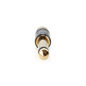 Nedis CABW23935BKG adaptateur audio mono jack 6,35 mm mâle - RCA femelle