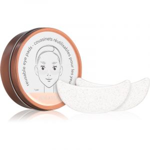 Zoë Ayla Reusable Eye Pads patchs gel contour des yeux 1 pcs
