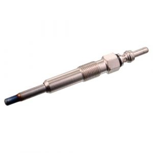 Image de Febi Bilstein Bougie de pr&eacute;chauffage pour RENAULT: Clio, Sc&eacute;nic, Twingo, M&eacute;gane, Trafic, M&eacute;gane Sc&eacute;nic, Kangoo, Modus, Laguna, Master (Ref: 176247)