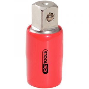 KS Tools Adaptador agrandador aislado, 1/4" F x 3/8" M