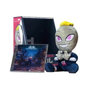 Inarr&ecirc;table Box Collector CD + Peluche