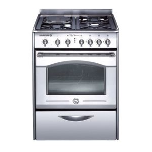 Image de Rosières RBT 60 IN - Cuisinière mixte Paul Bocuse 3 brûleurs gaz avec four électrique