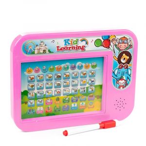 Dam Machine d'apprentissage anglais avec sons et tableau.