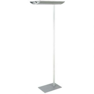 Image de Maul 82518-95 - Lampadaire de travail maioris, 2 x 55 W, coloris argenté