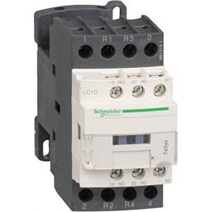 Schneider Electric Lc1d128b7 Contacteur 24 V 50/60 Hz, Cont25 a 4pl2no?? 24 V50/60 Hz