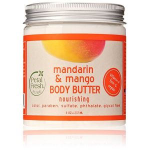 Image de Petal Fresh Pure Body Butter Nourishing Mandarin & Mango 8 Oz