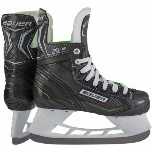 Bauer X-ls Patins à Glace Enfants, Noir, 35