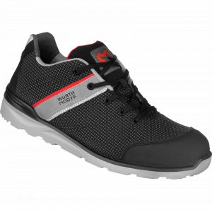 W&uuml;rth Chaussures de s&eacute;curit&eacute; S3L a fo sr Cetus Modyf noires/grises 47 - Noir