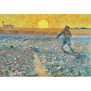 Grafika Puzzle Van Gogh Vincent - Le Semeur, 1888