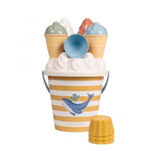 Little dutch Seau glace BLEU