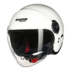 Nolan Casque jet N21 Visor 06 Classico 305 blanc metal- XL
