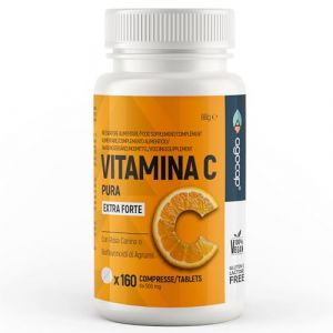 Agocap - Vitamina C 1000mg con Bioflavonoidi da Agrumi e Rosa Canina