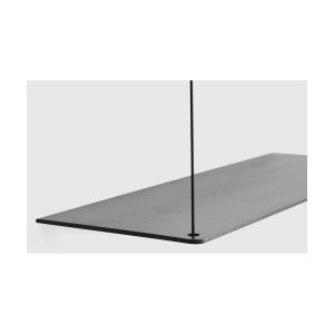 Etagère d'appoint en chêne noir 60cm Stedge - Woud