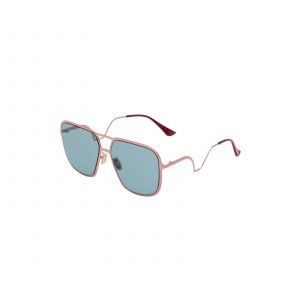 MARNI Unisex Ha Long Bay Mellow W1Z Lunettes de soleil Métal Rose Bleu clair Carré Normale